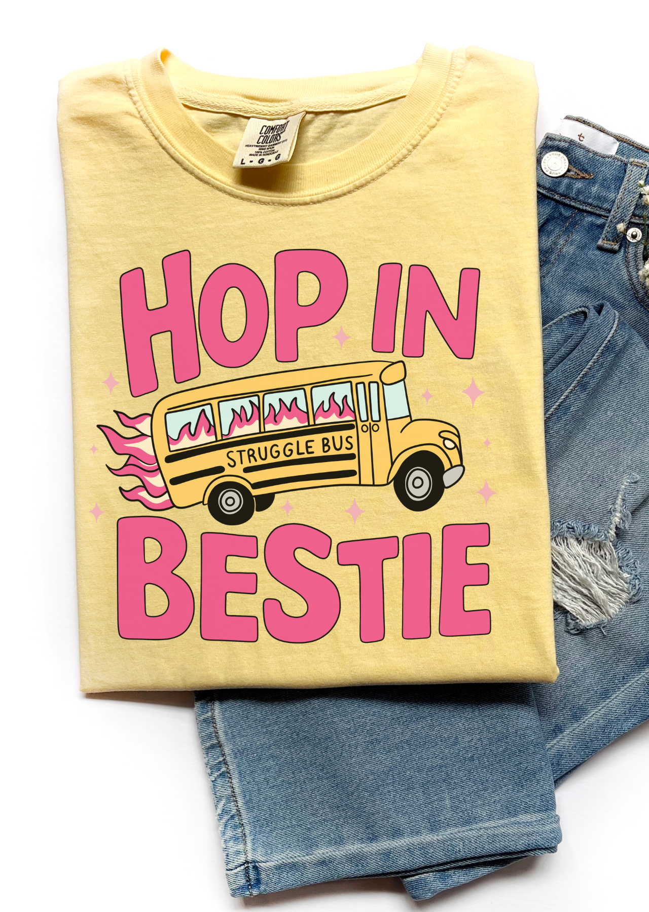 Hop in Bestie T-Shirt