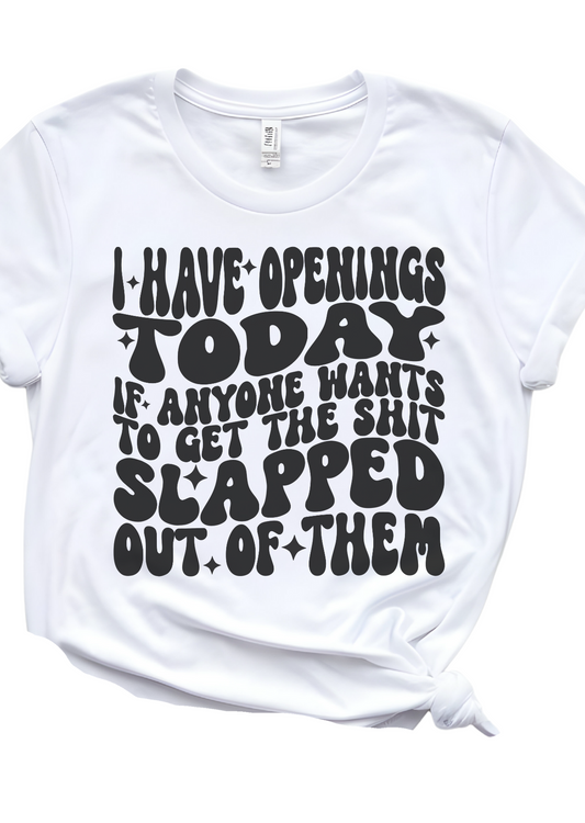 Appointment Ready T-Shirt