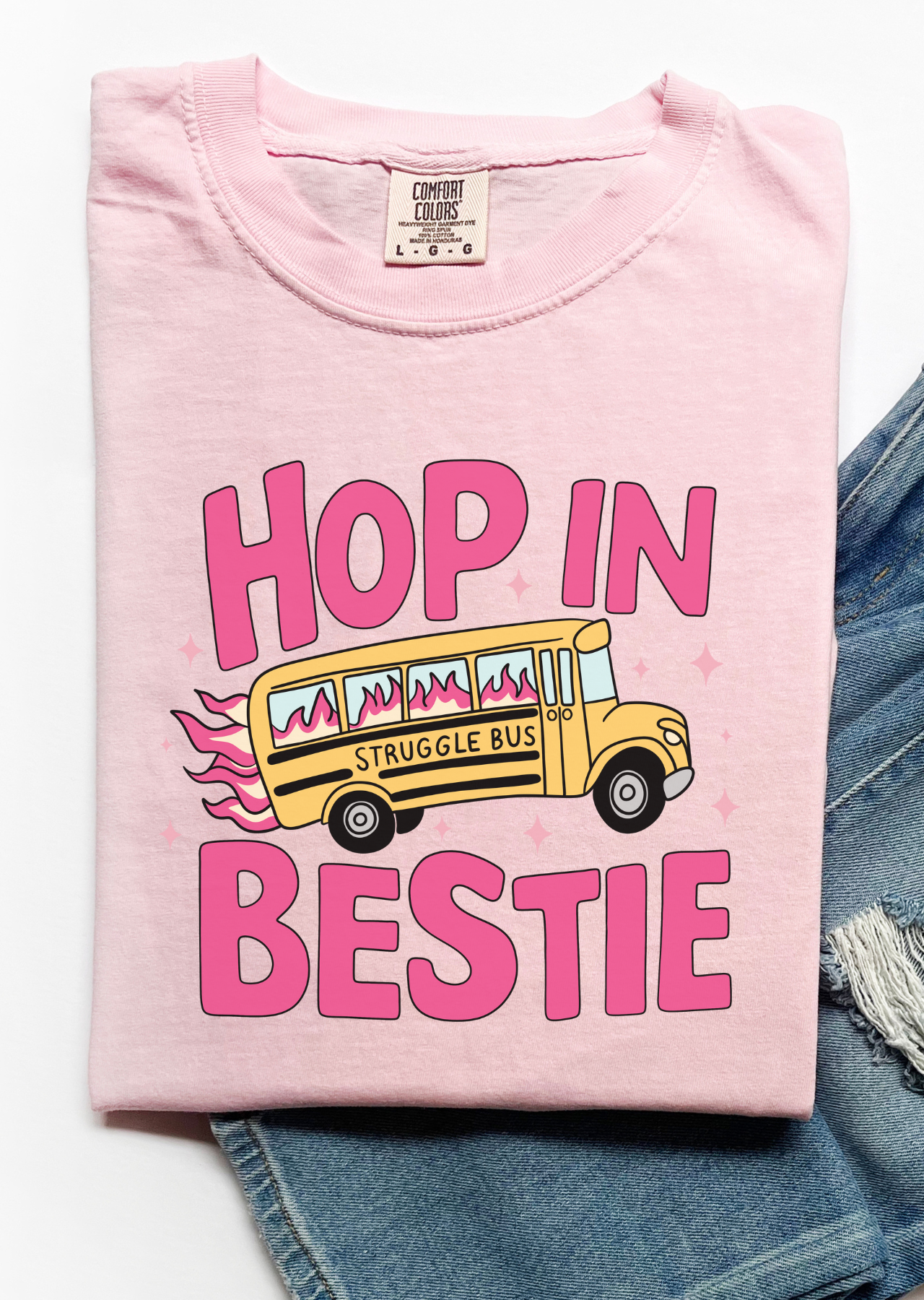 Hop in Bestie T-Shirt