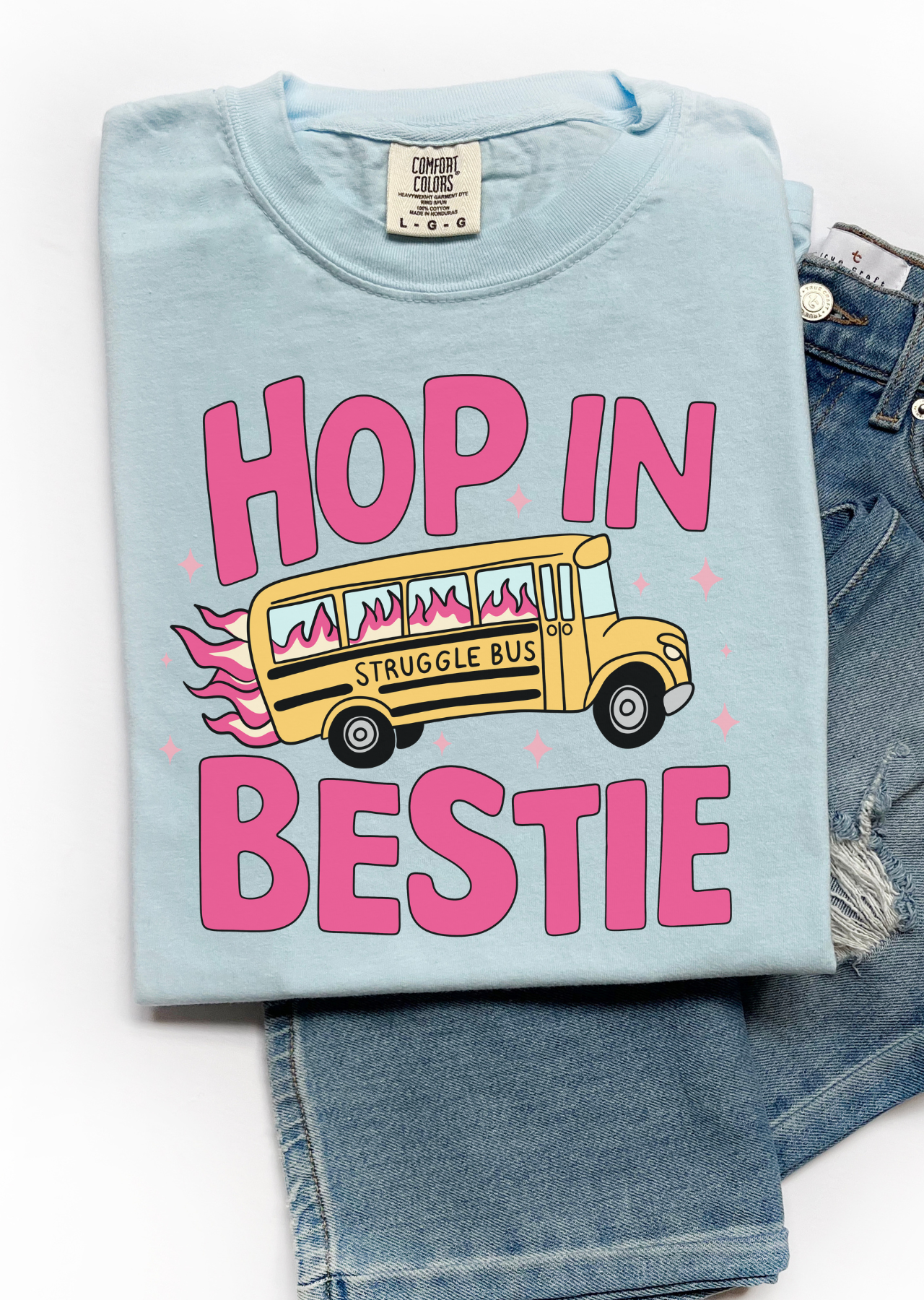 Hop in Bestie T-Shirt