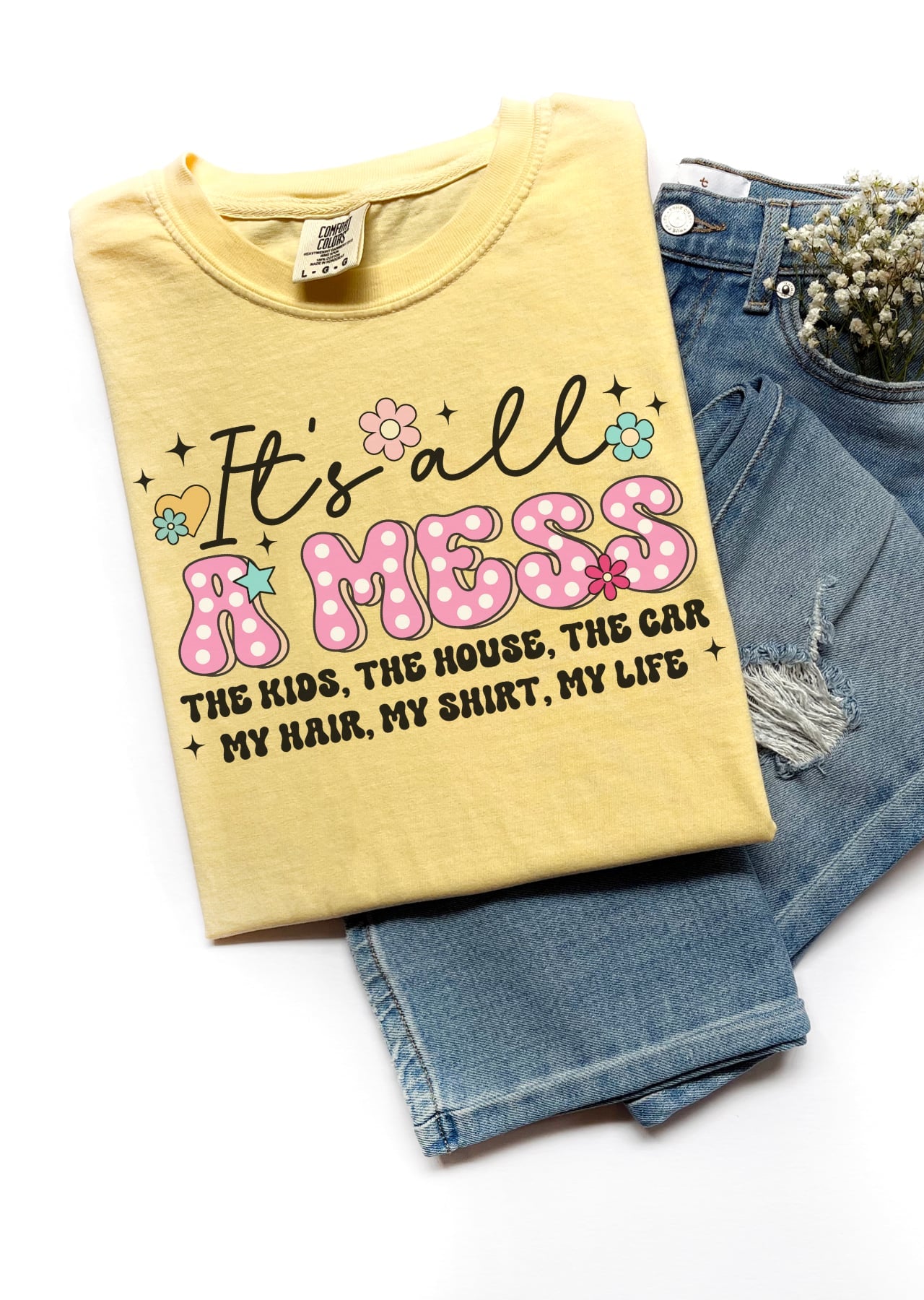 It’s All a Mess  T-Shirt