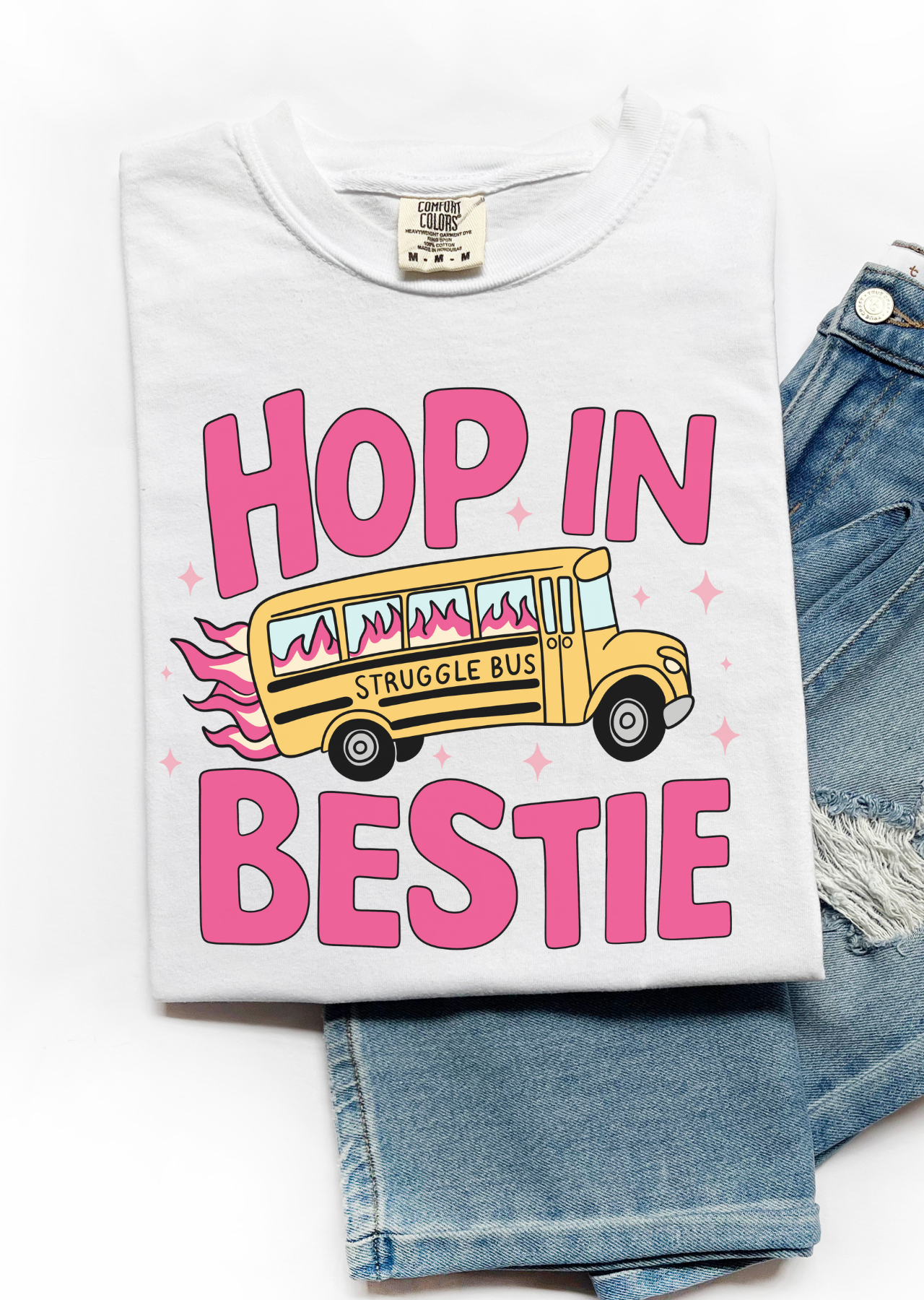 Hop in Bestie T-Shirt