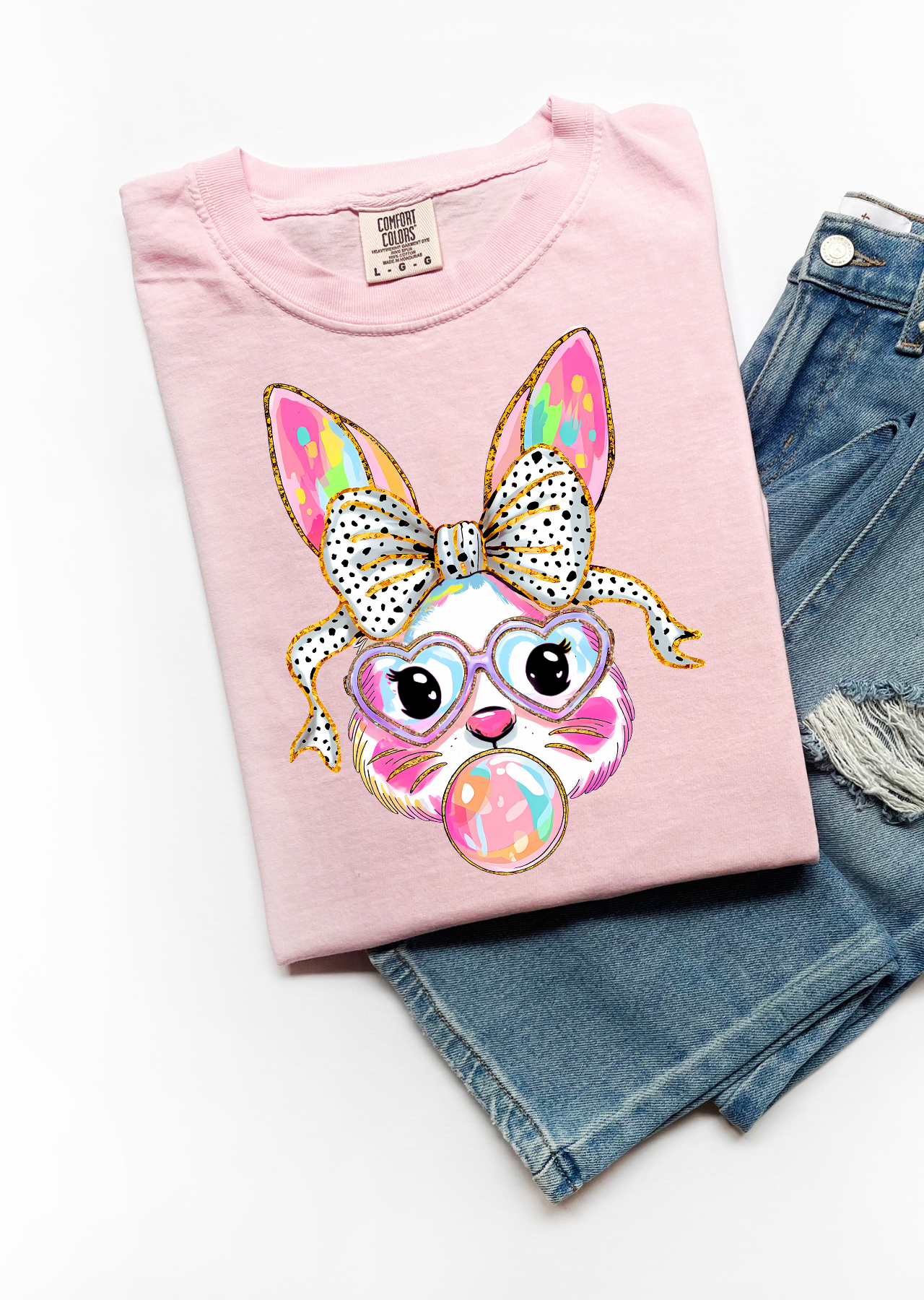 Iridescent Bunny T-Shirt