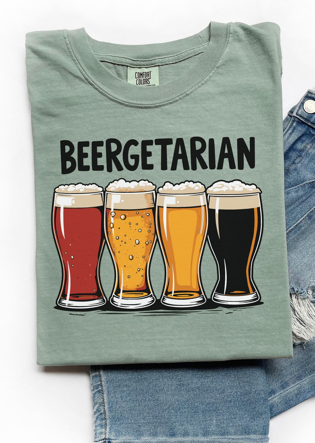 Beergetarian Tee T-Shirt