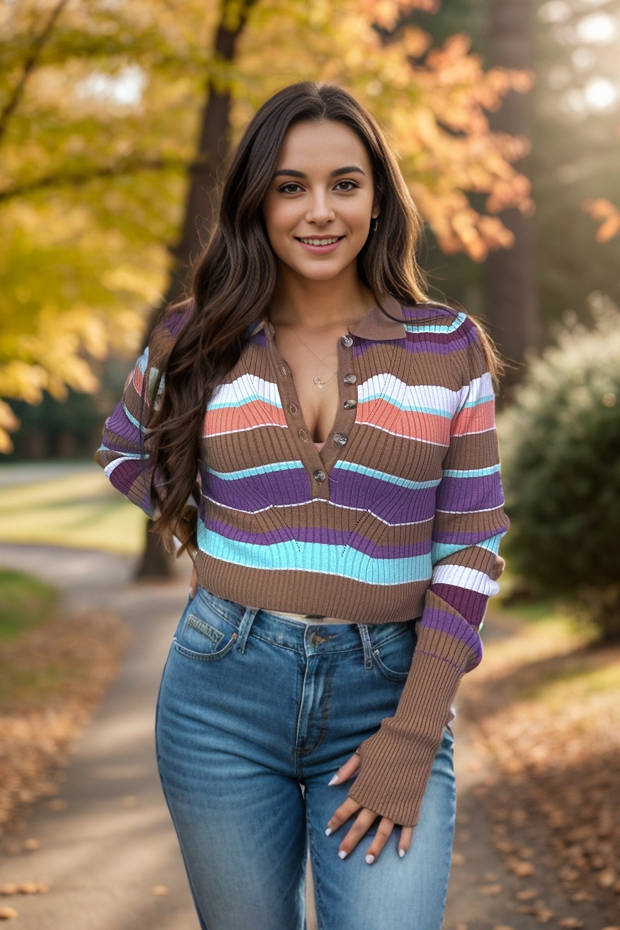 Best Of All Time - Cropped Sweater