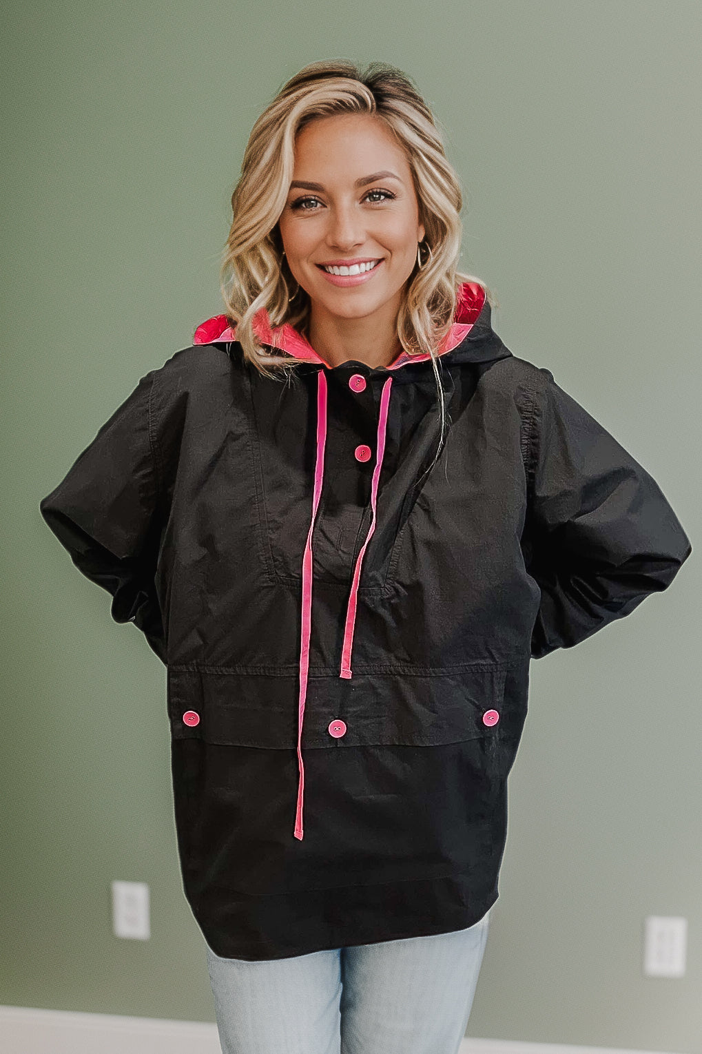 Singing In The Rain - Windbreaker Jacket