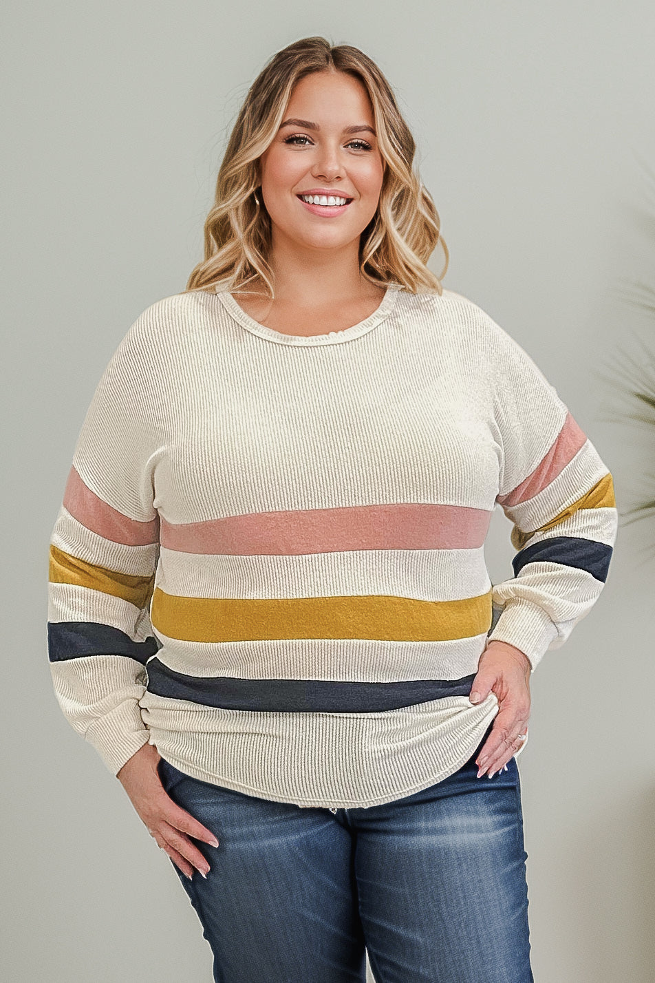 Sunny Horizons Pullover