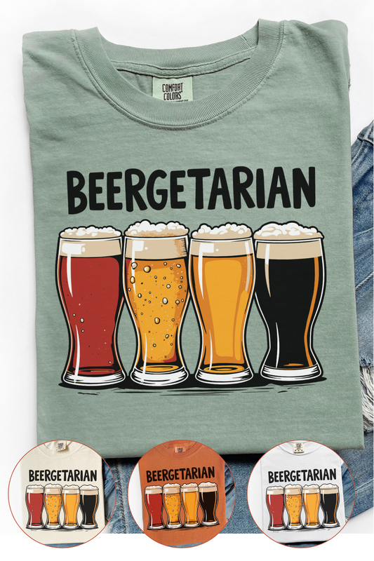 Beergetarian Tee T-Shirt