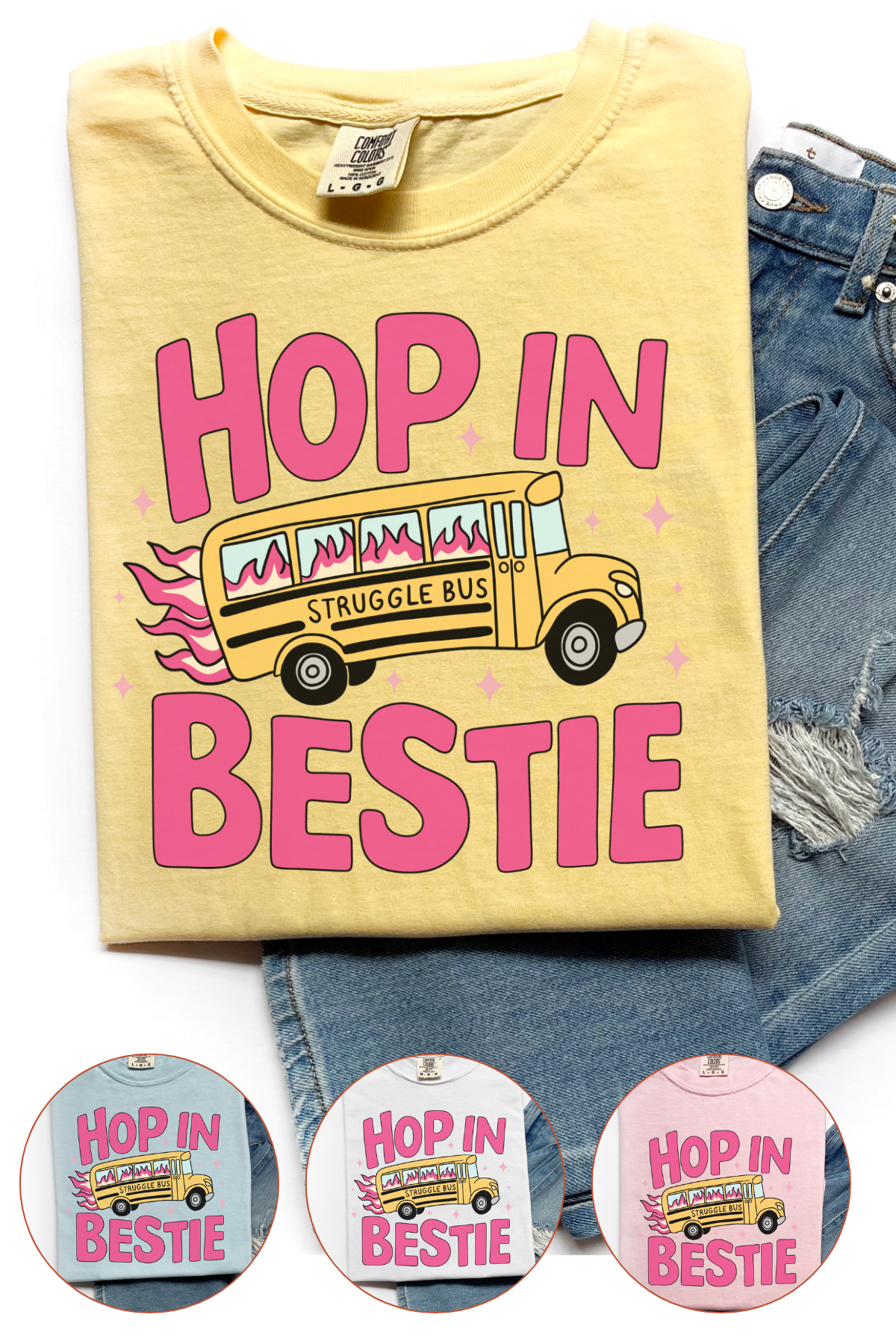 Hop in Bestie T-Shirt