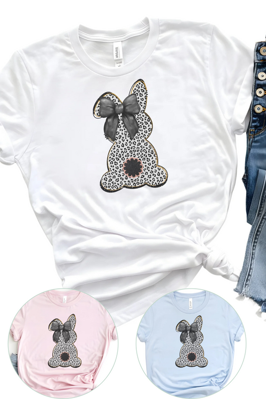 Wild Lace Bunny T-Shirt