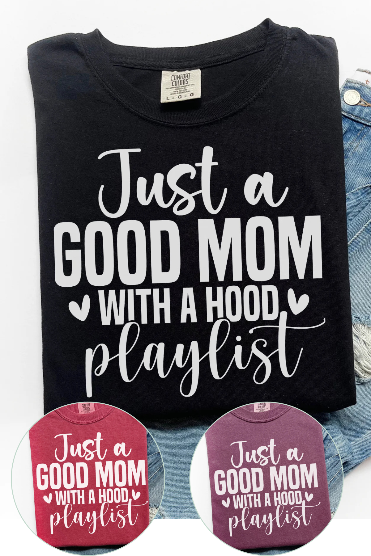 Hood Playlist T-Shirt