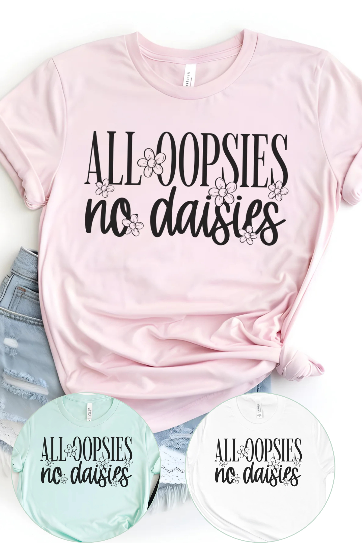 All Oopsies T-Shirt