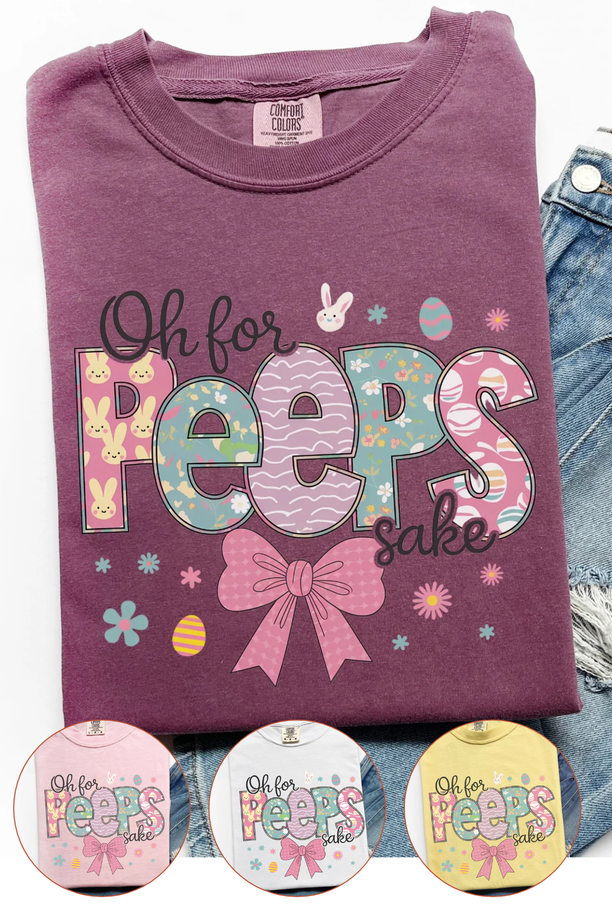 Oh for Peeps Sake T-Shirt