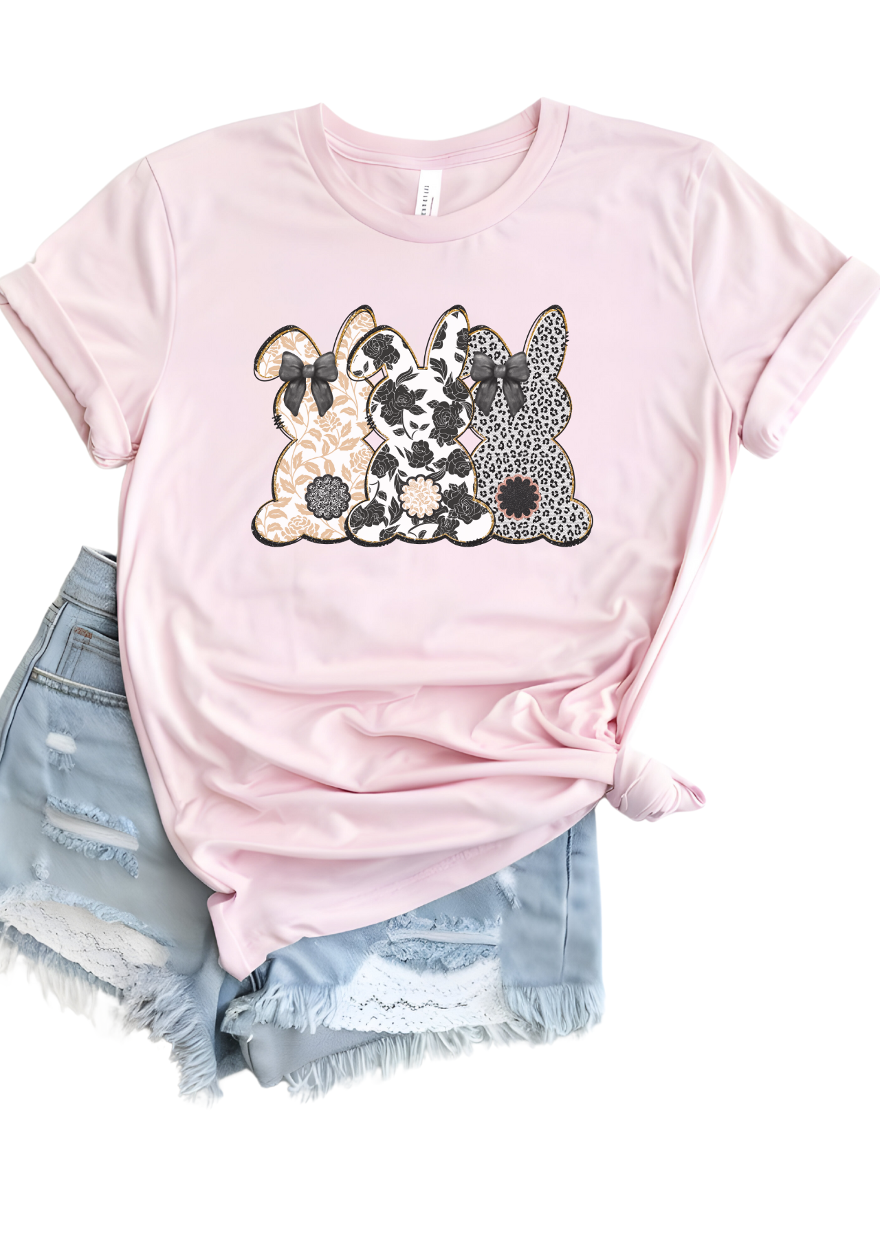 Three Bunny T-Shirt