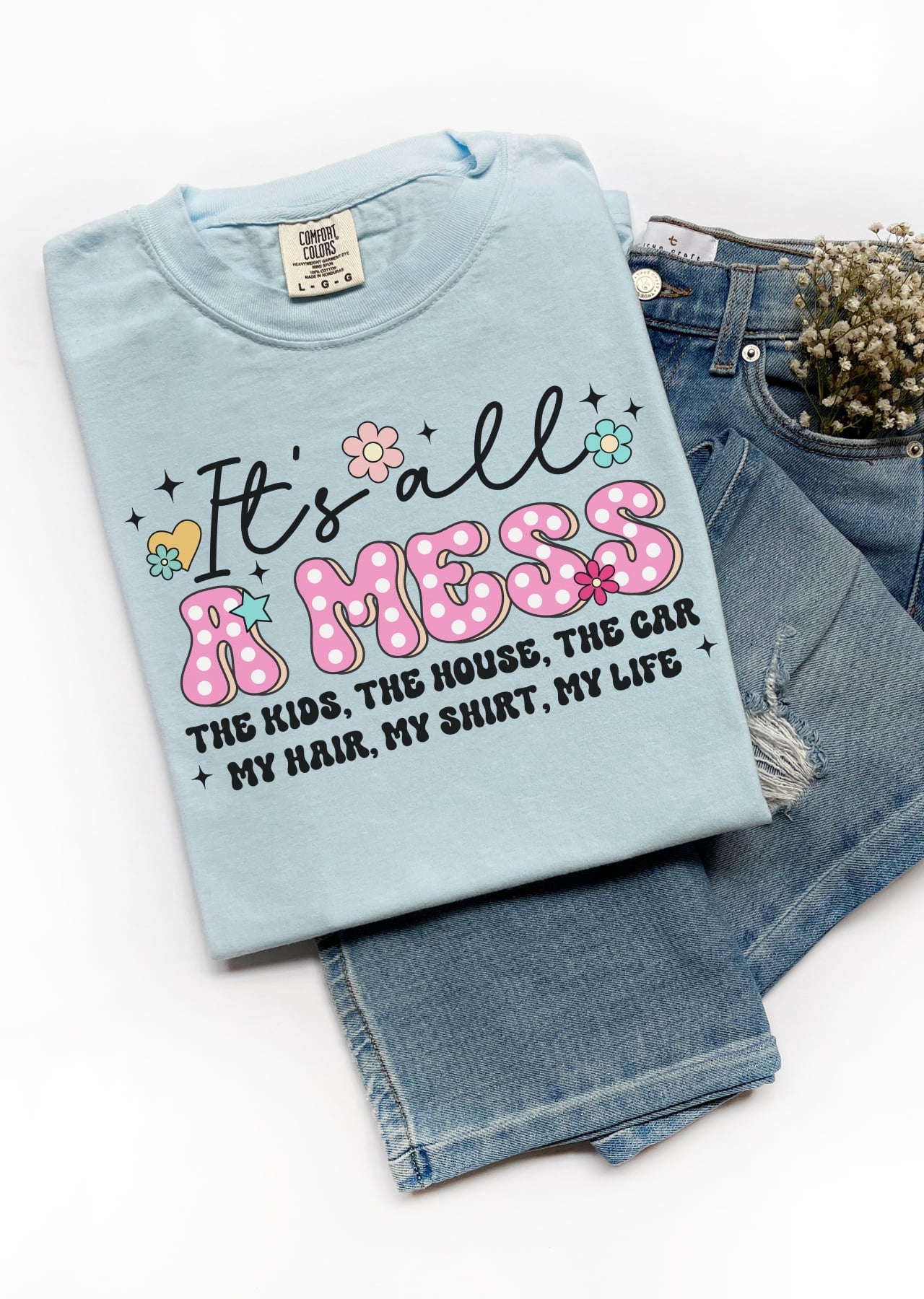 It’s All a Mess  T-Shirt